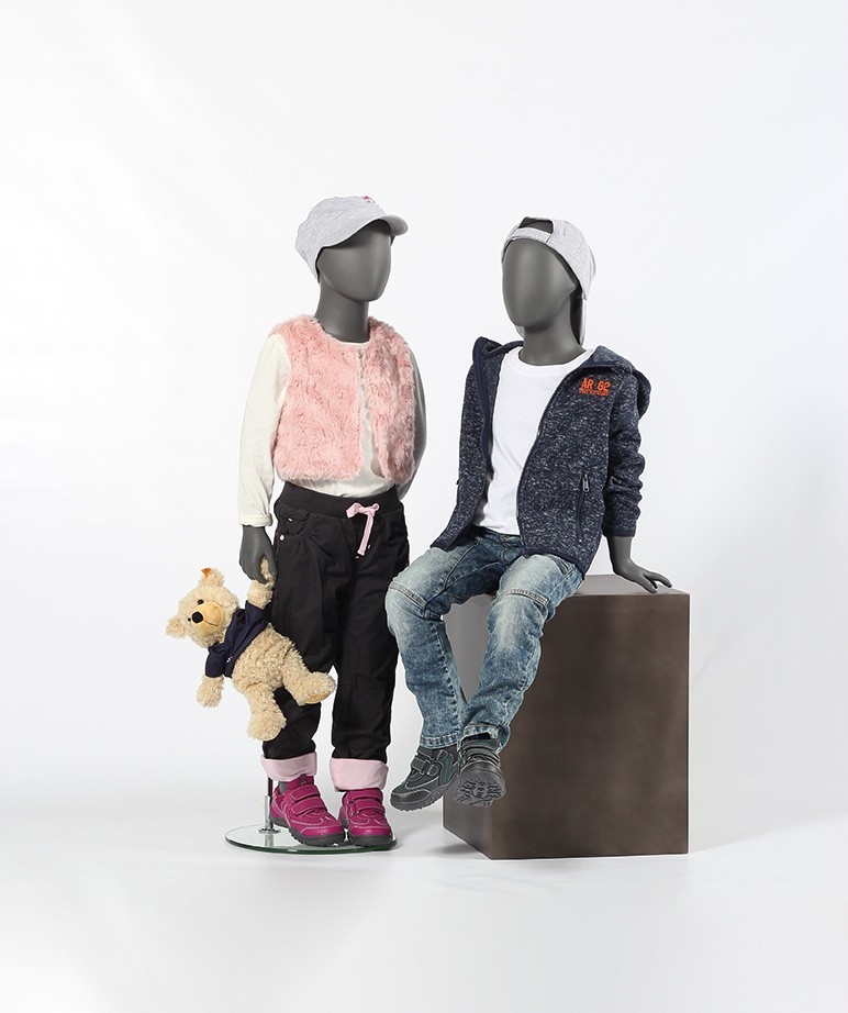 Skyltdocka Soft Line