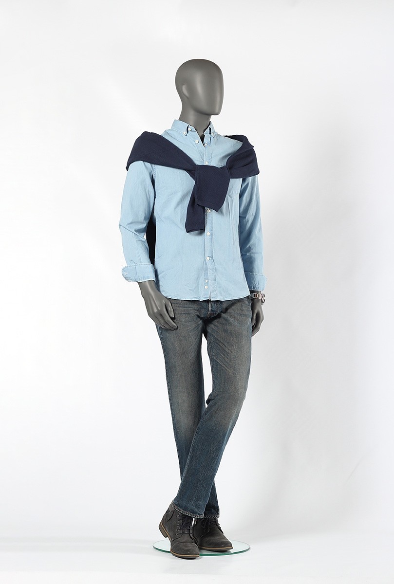 Cador Gray 05 skyltdocka man